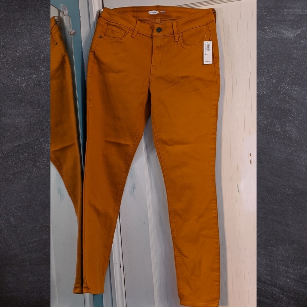 Old Navy Rockstar Super Skinny Petite Jeans 10P